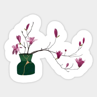 Kintsugi Ikebana Sticker